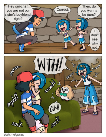 Twin Pokegirlfriends cover