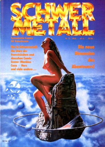 Schwermetall #073 cover
