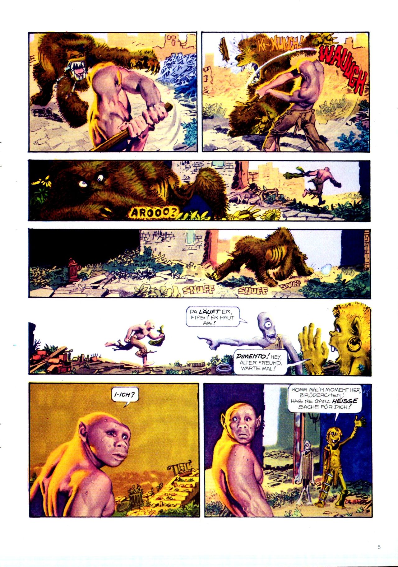 Schwermetall #016 page 5 full