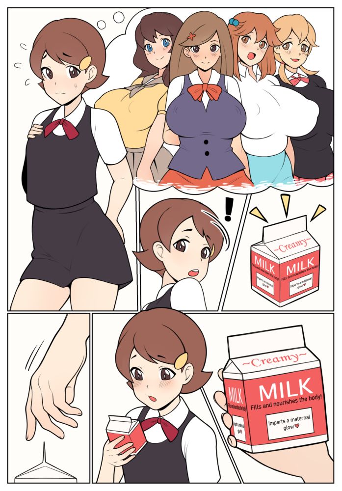 Milky Madness page 1 full