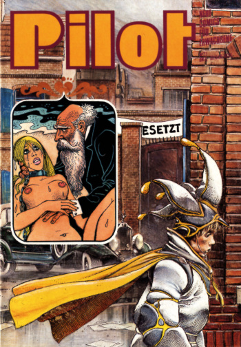 Pilot #21 cover
