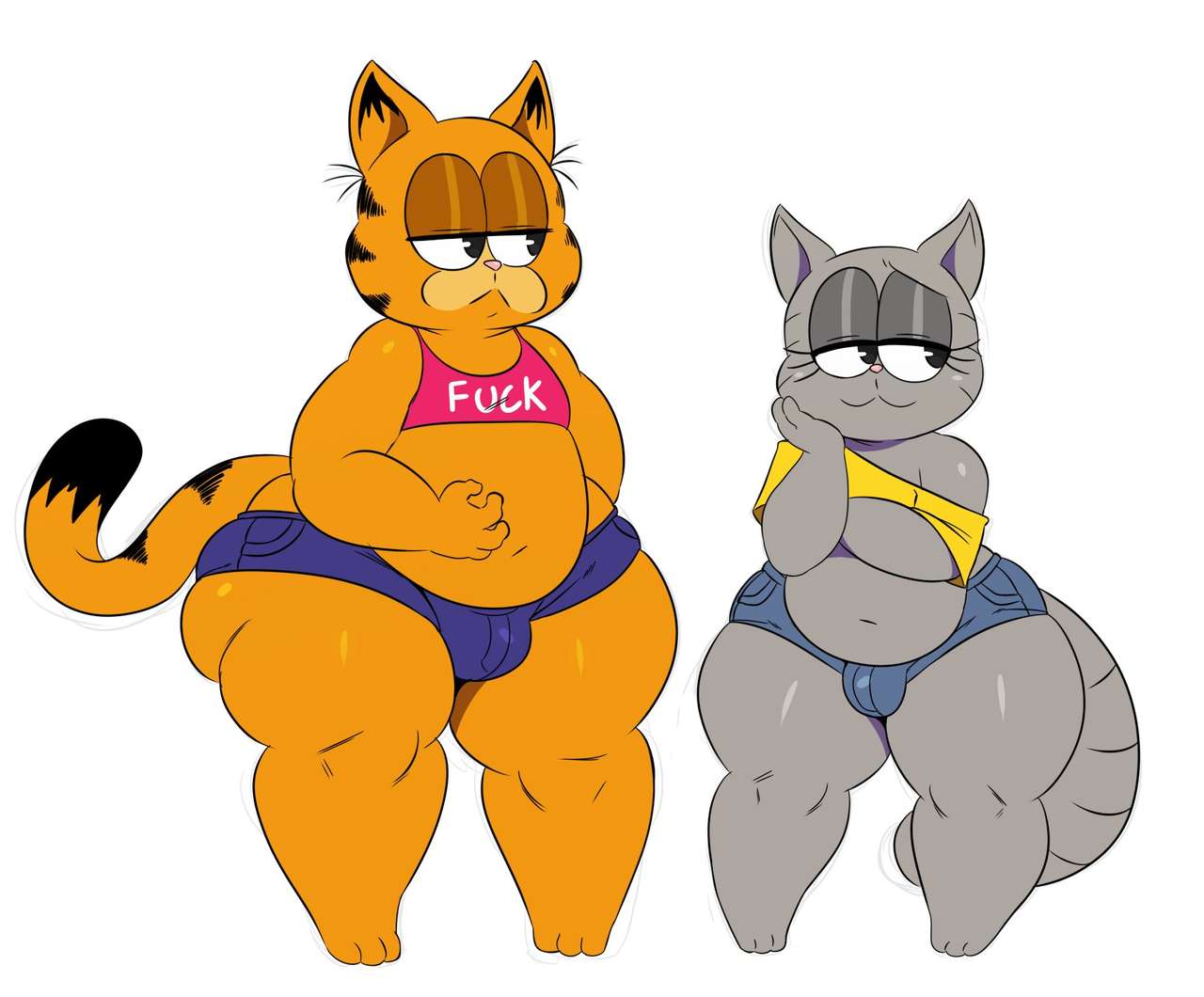 Garfield and Nermal page 1 full