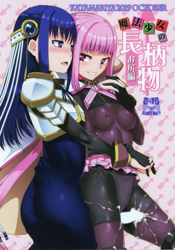 Mahou Shoujo no Nagaemono Oshiri Hen cover