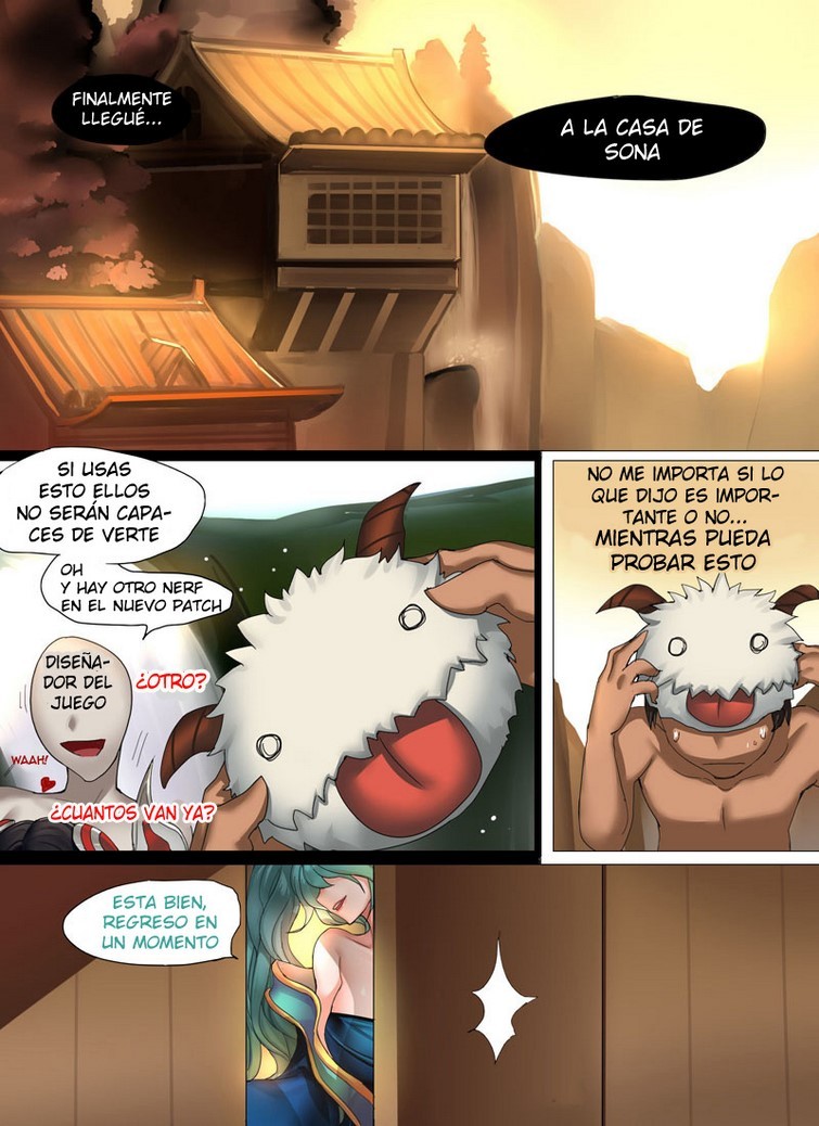 Sona's Home First and Second Part page 2 full