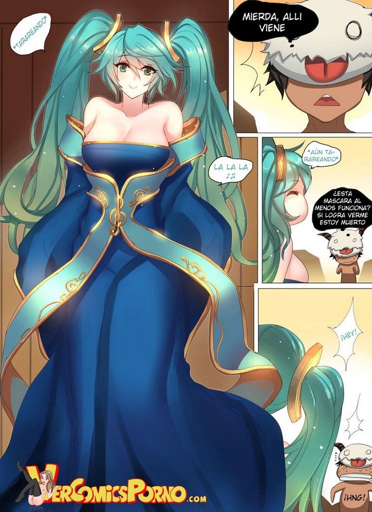 Sona's Home First and Second Part page 3 full