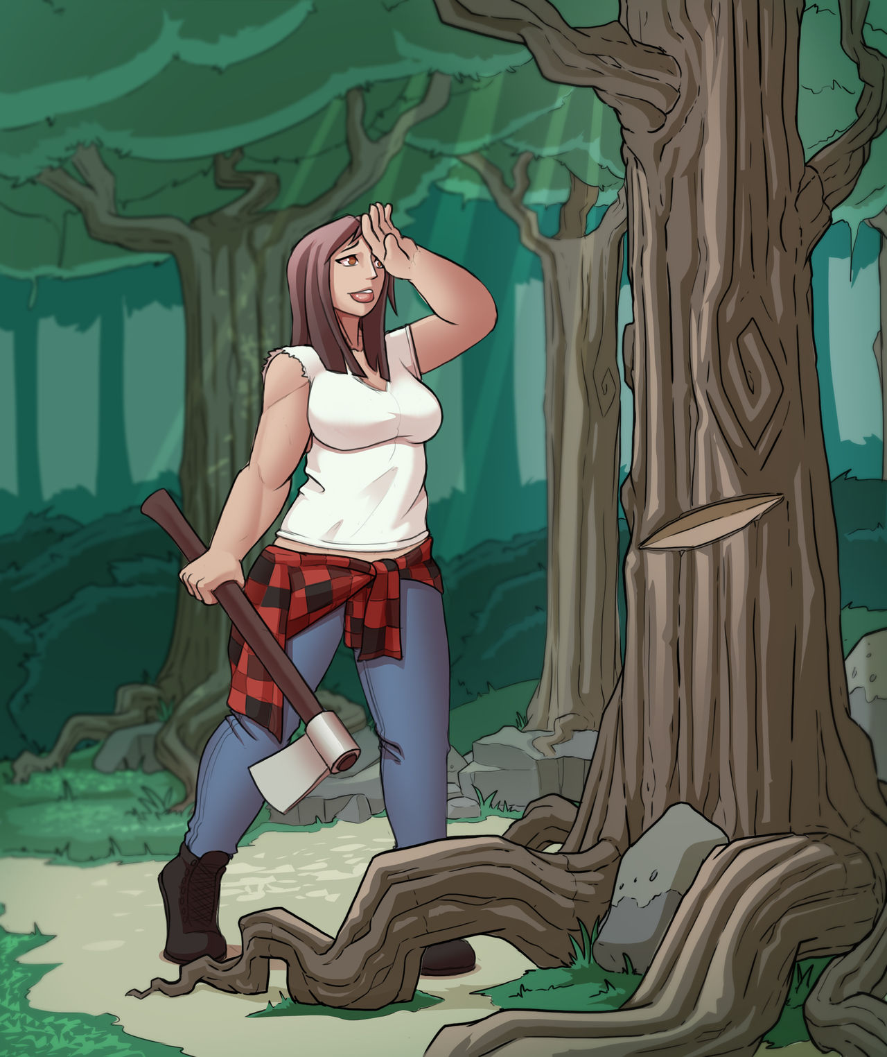 Revenge of the Forest page 1 full