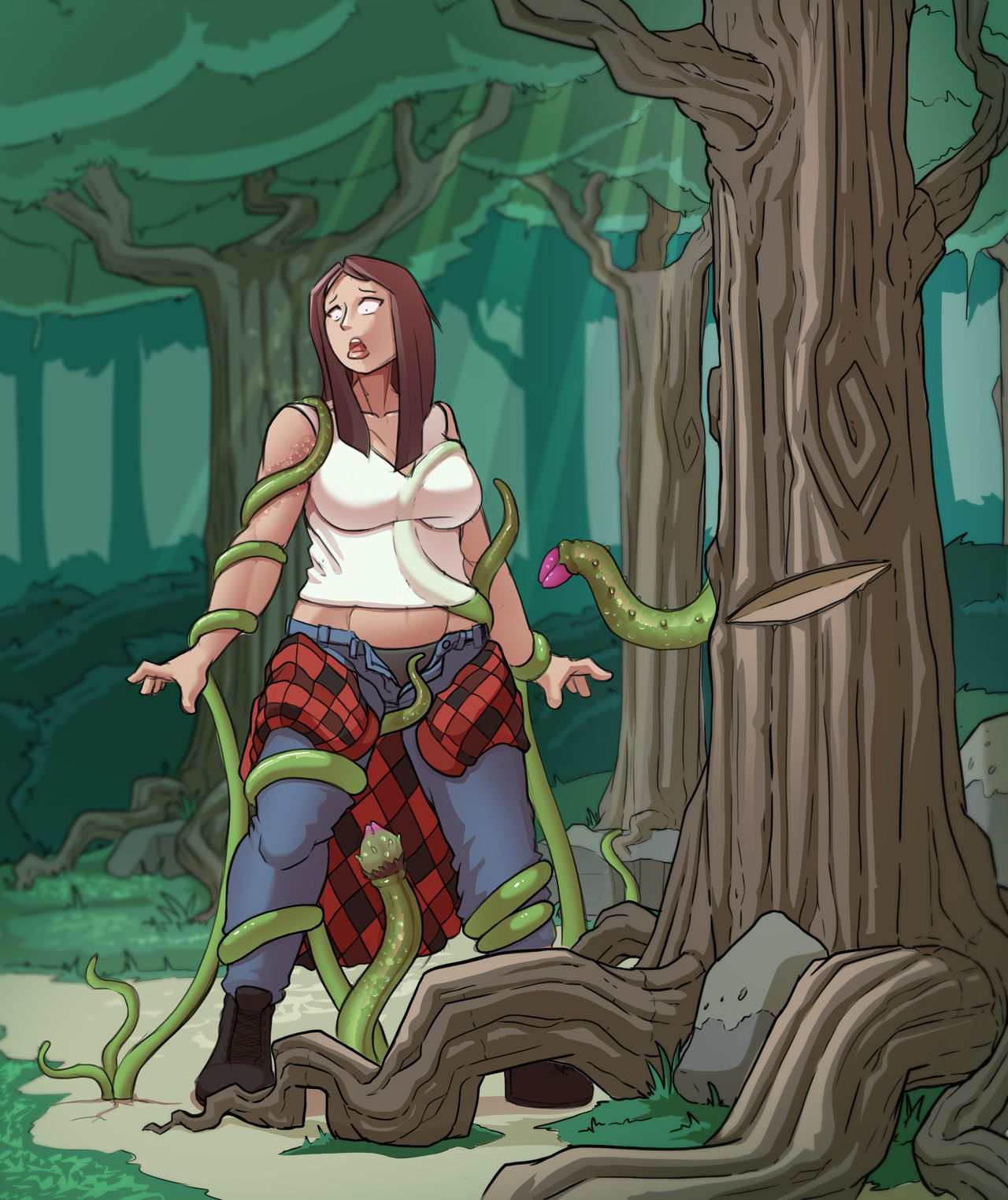 Revenge of the Forest page 2 full