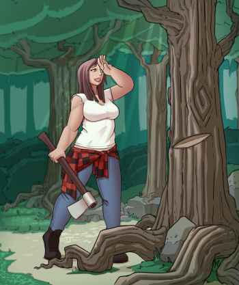 Revenge of the Forest cover