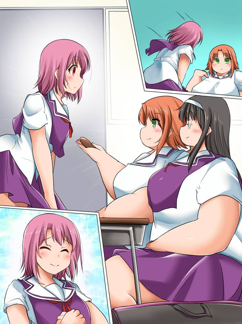 School Girls Weight Gain page 3 full