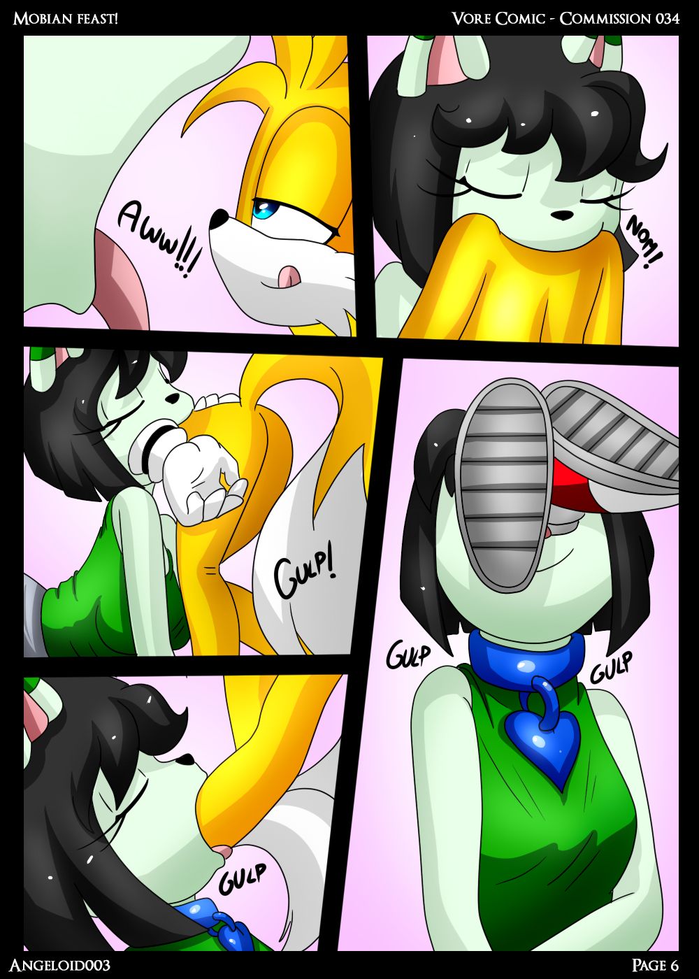 Comm034 - Mobian Feast! page 6 full