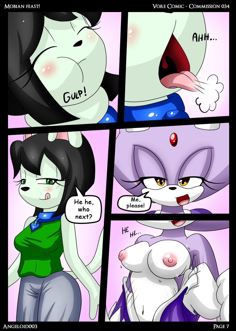 Comm034 - Mobian Feast! page 7 full