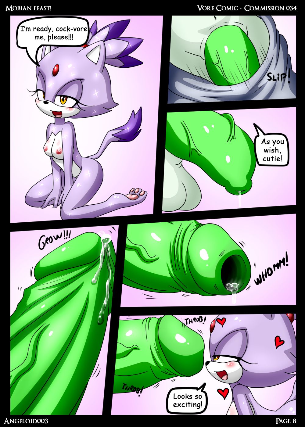 Comm034 - Mobian Feast! page 8 full