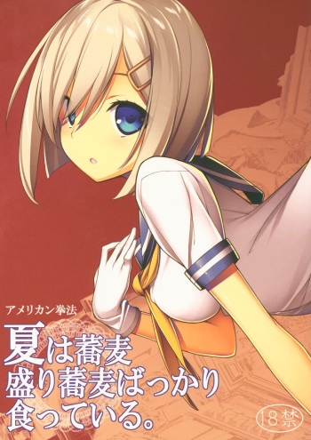 Natsu wa Soba Mori Soba Bakkari Kutte Iru. cover