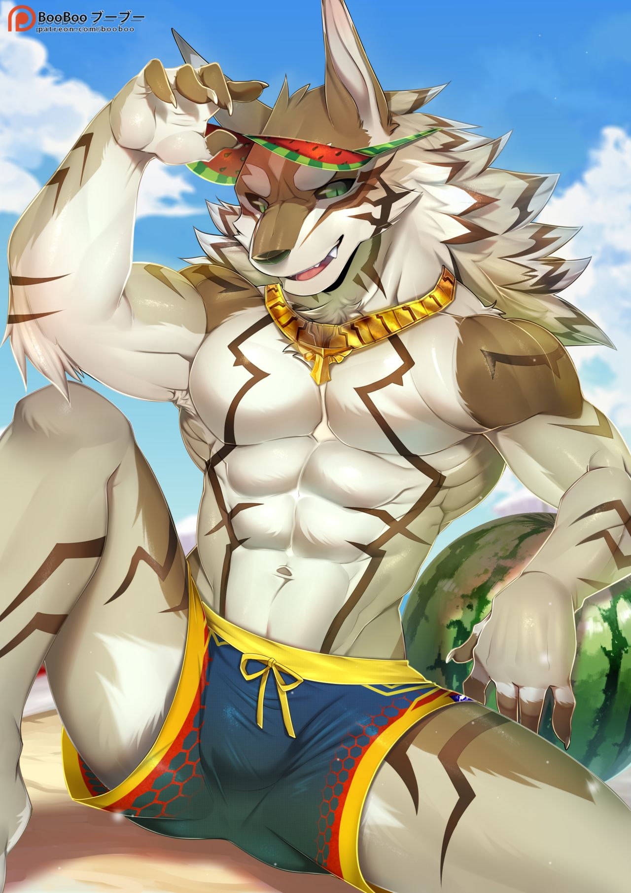 Seth - April Reward page 1 full