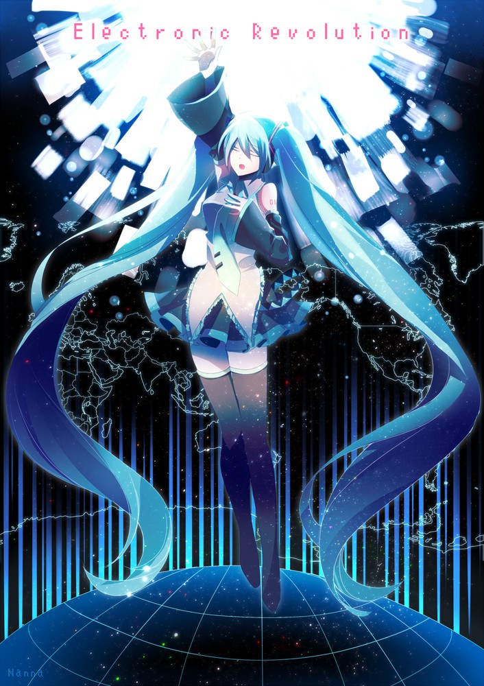Hatsune Miku page 5 full