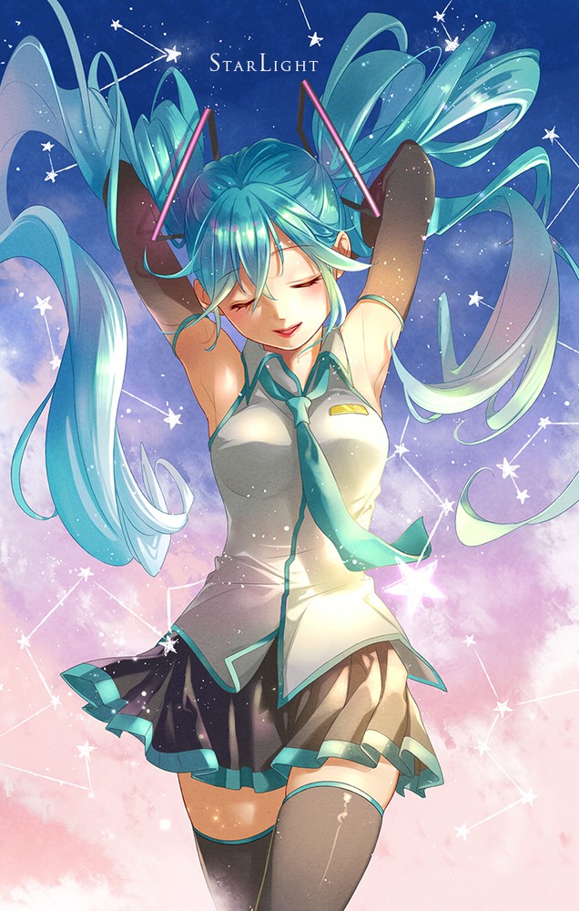 Hatsune Miku page 9 full