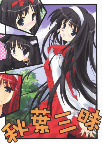 Akiha-Samadhi cover