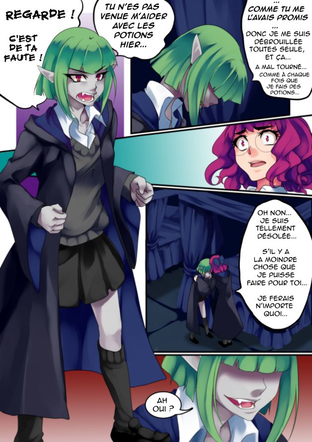 Midnight Lesson 1&amp;2 cours de minuit page 4 full