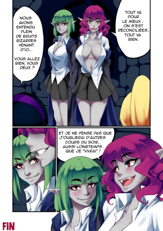 Midnight Lesson 1&amp;2 cours de minuit page 7 full