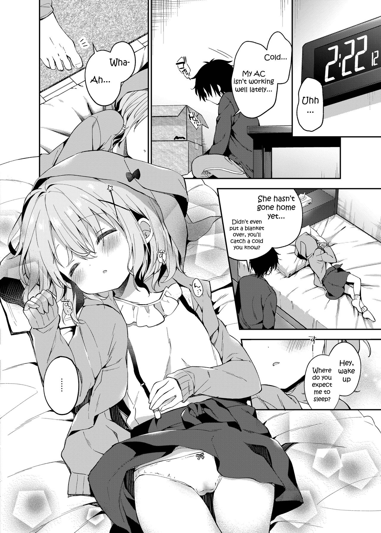 Rumina-chan no Hikikomori Kyousei Keikaku! | Rumina-chan's Hikikomori Reform Program! page 10 full