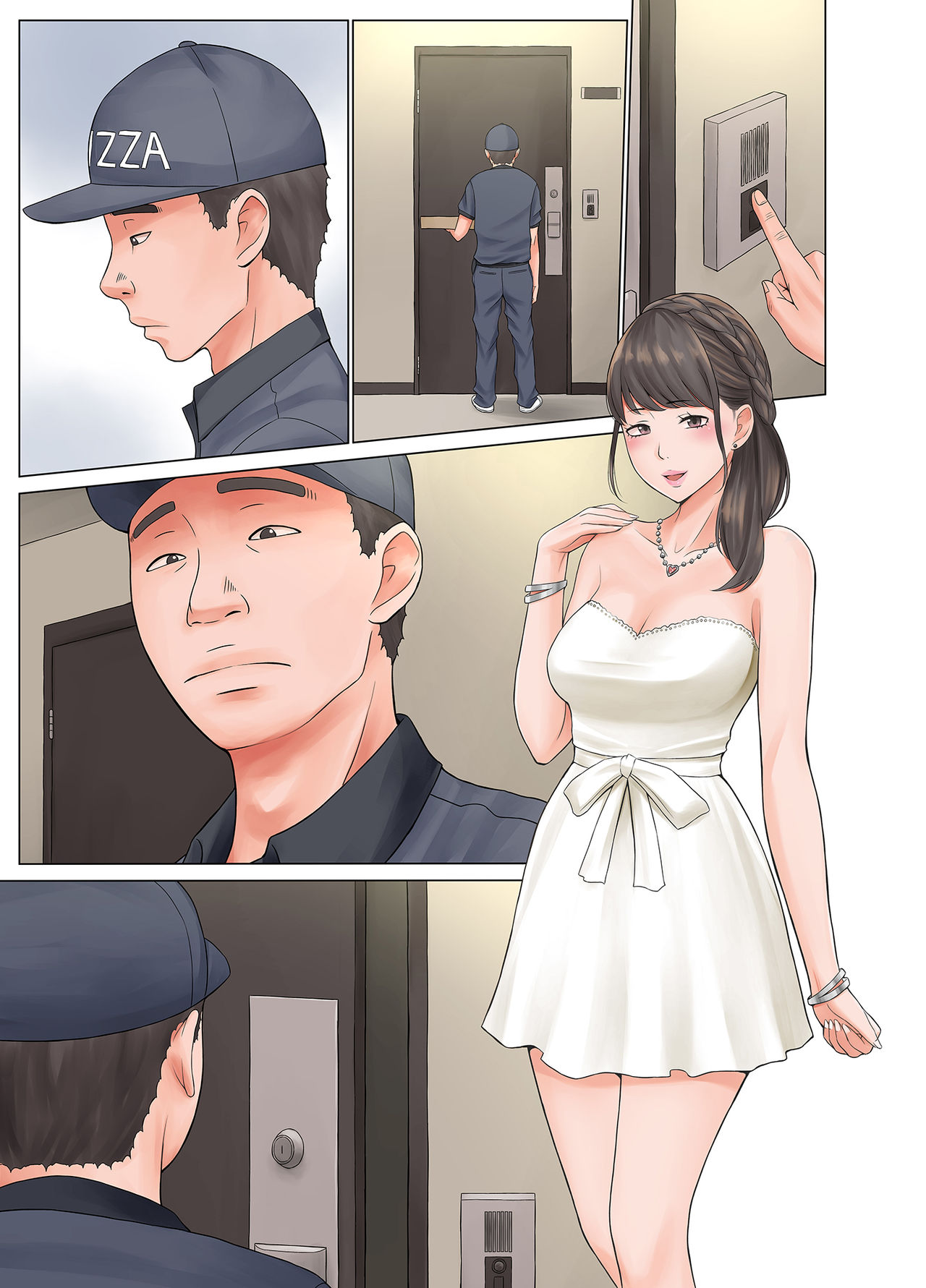 Ano musume no jitaku, tokutei shimashita ~ piza takuhai baito no ore ga kanojo o shitsuyō ni hame ijiru riyū ~ page 2 full