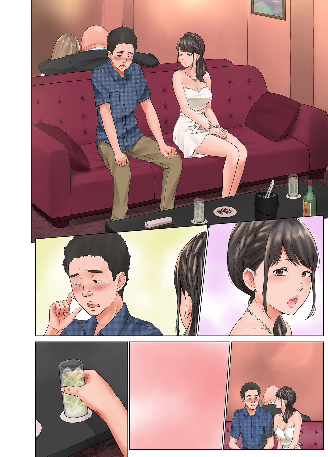 Ano musume no jitaku, tokutei shimashita ~ piza takuhai baito no ore ga kanojo o shitsuyō ni hame ijiru riyū ~ page 5 full