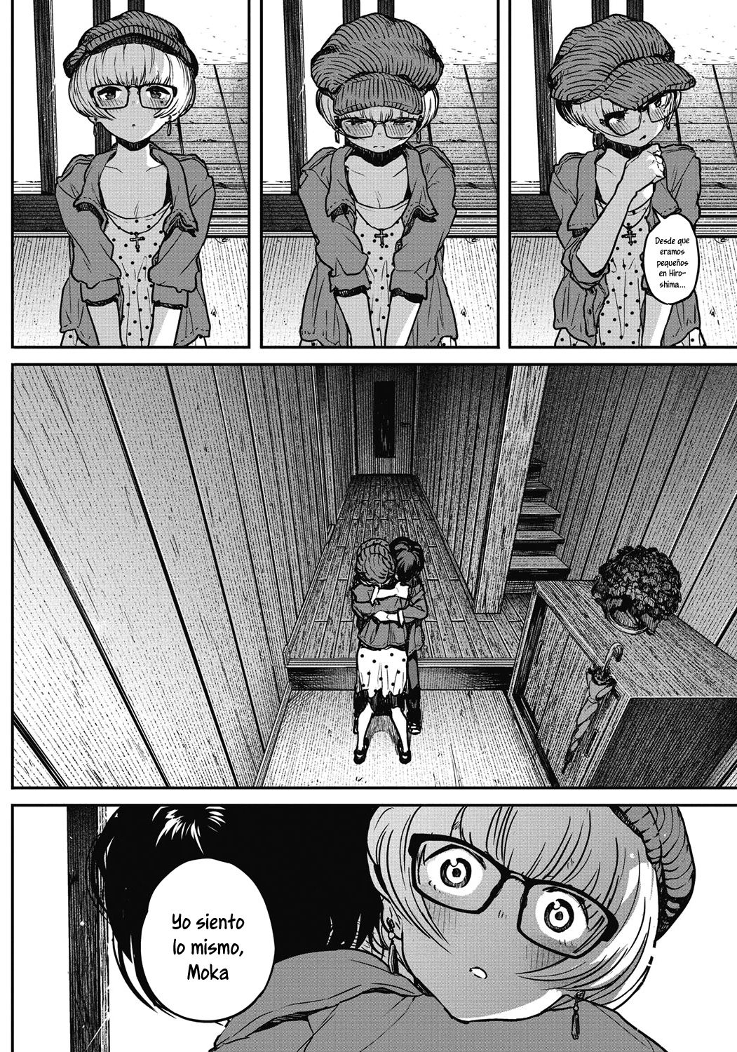 Buchimawashi Koimonogatari | Una Historia de Amor a Golpes page 2 full