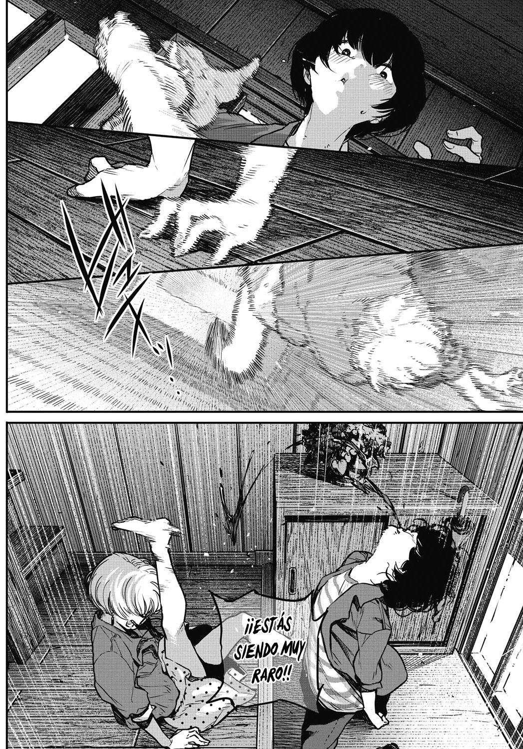 Buchimawashi Koimonogatari | Una Historia de Amor a Golpes page 6 full