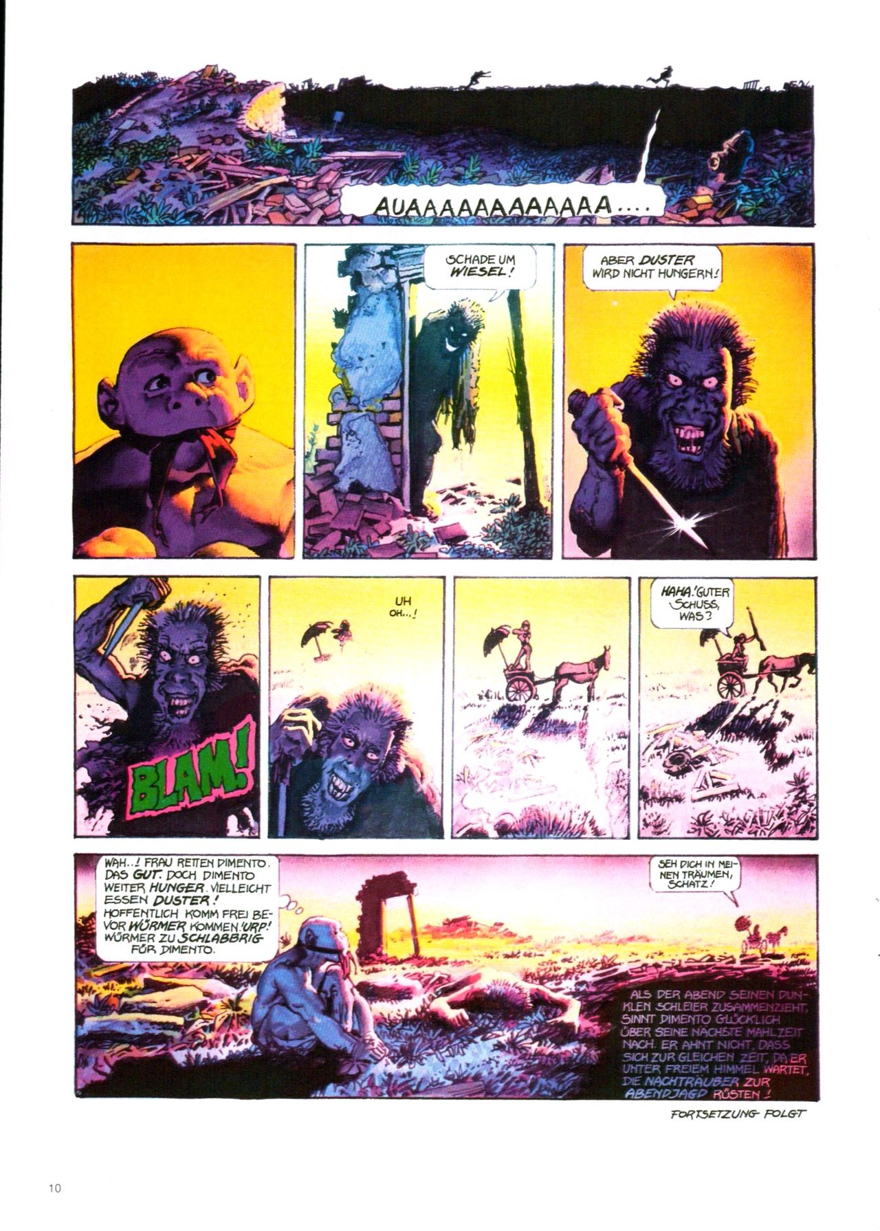 Schwermetall #009 page 10 full