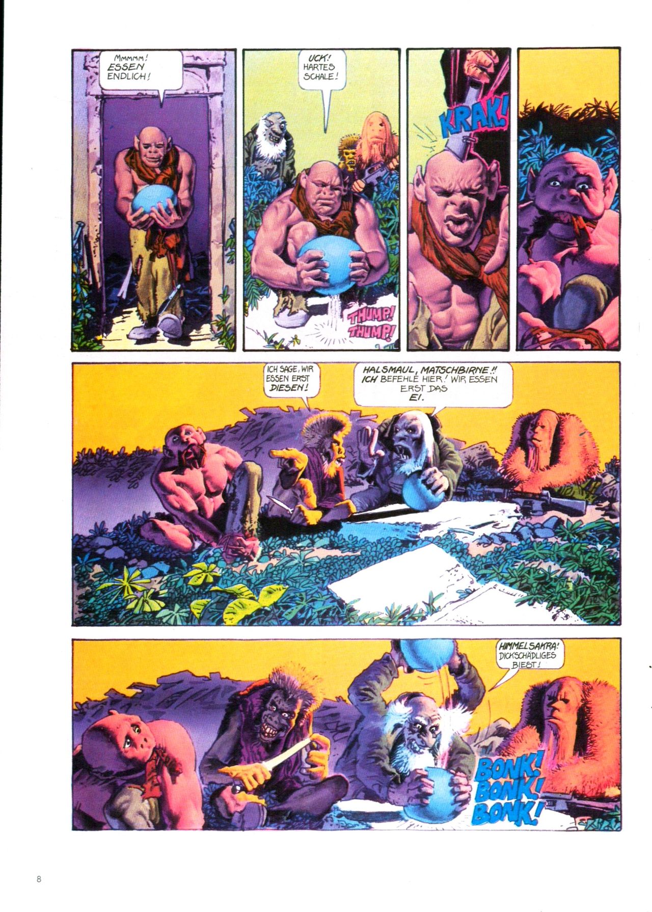 Schwermetall #009 page 8 full