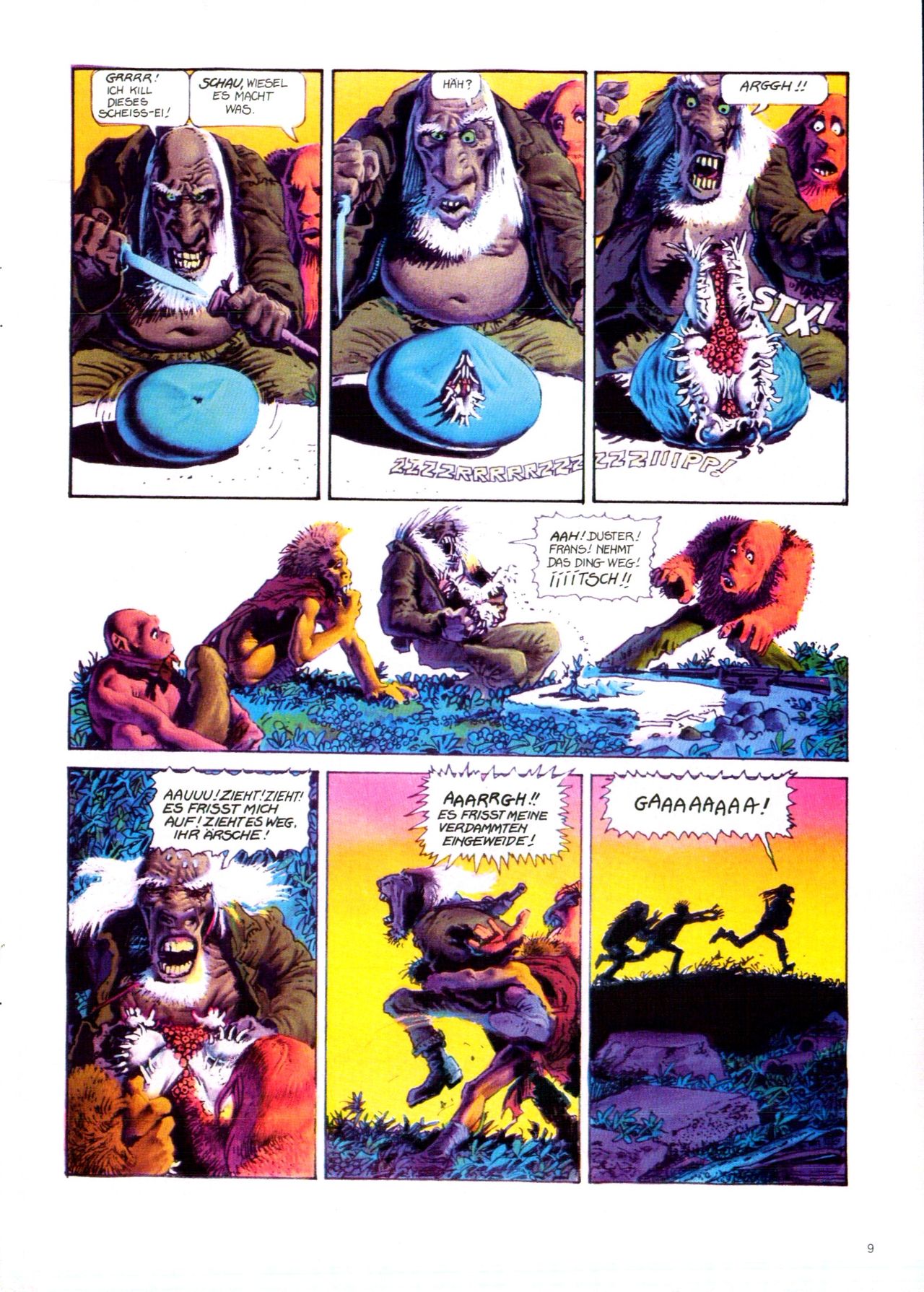 Schwermetall #009 page 9 full