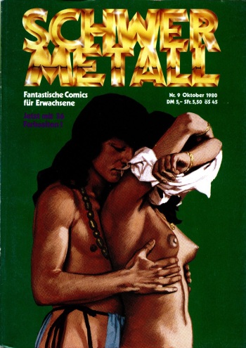 Schwermetall #009 cover