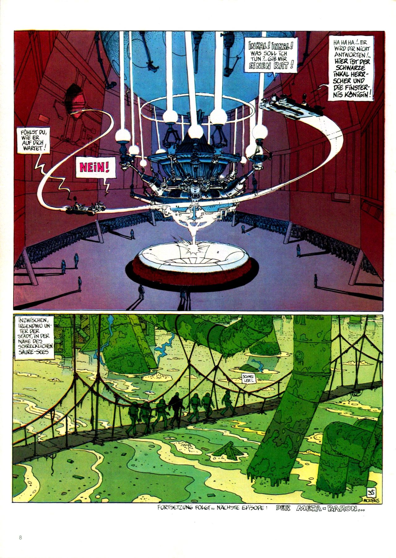 Schwermetall #021 page 8 full
