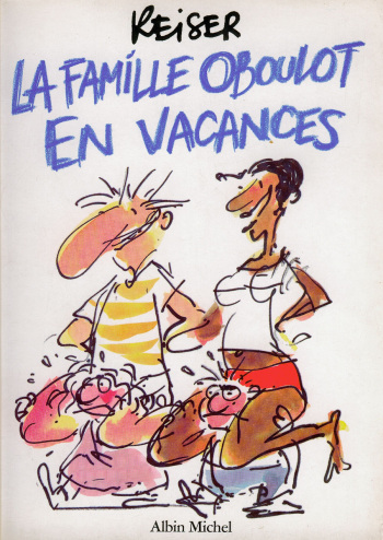 La Famille Oboulot en Vacances cover