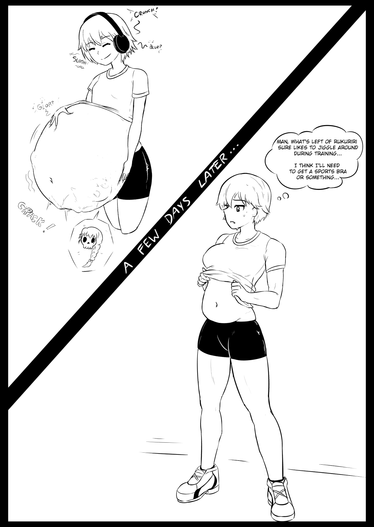 Hungry for more page 3 full