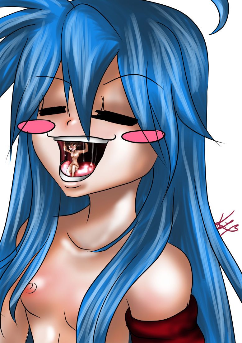 Insta Grat - Konata x Haruhi page 2 full