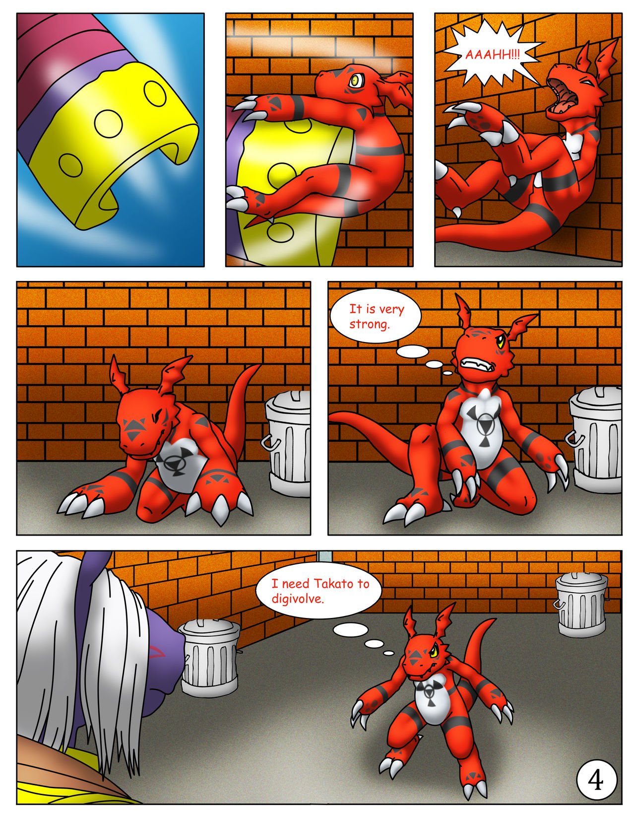 The Revenge of Indramon page 5 full