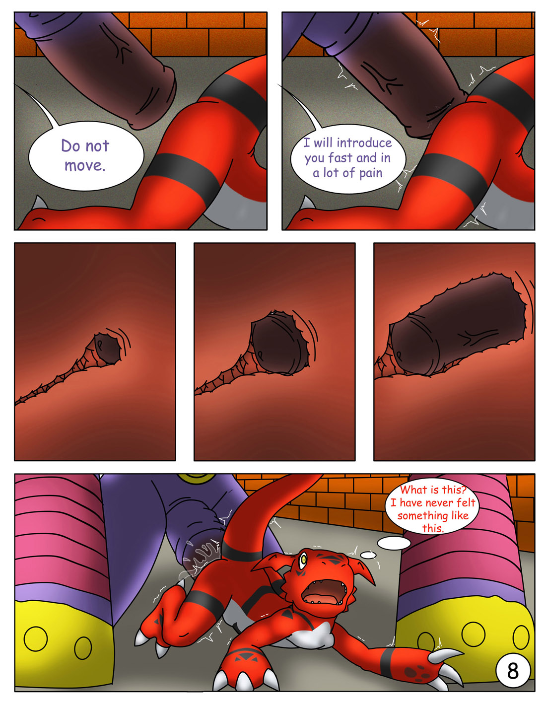 The Revenge of Indramon page 9 full