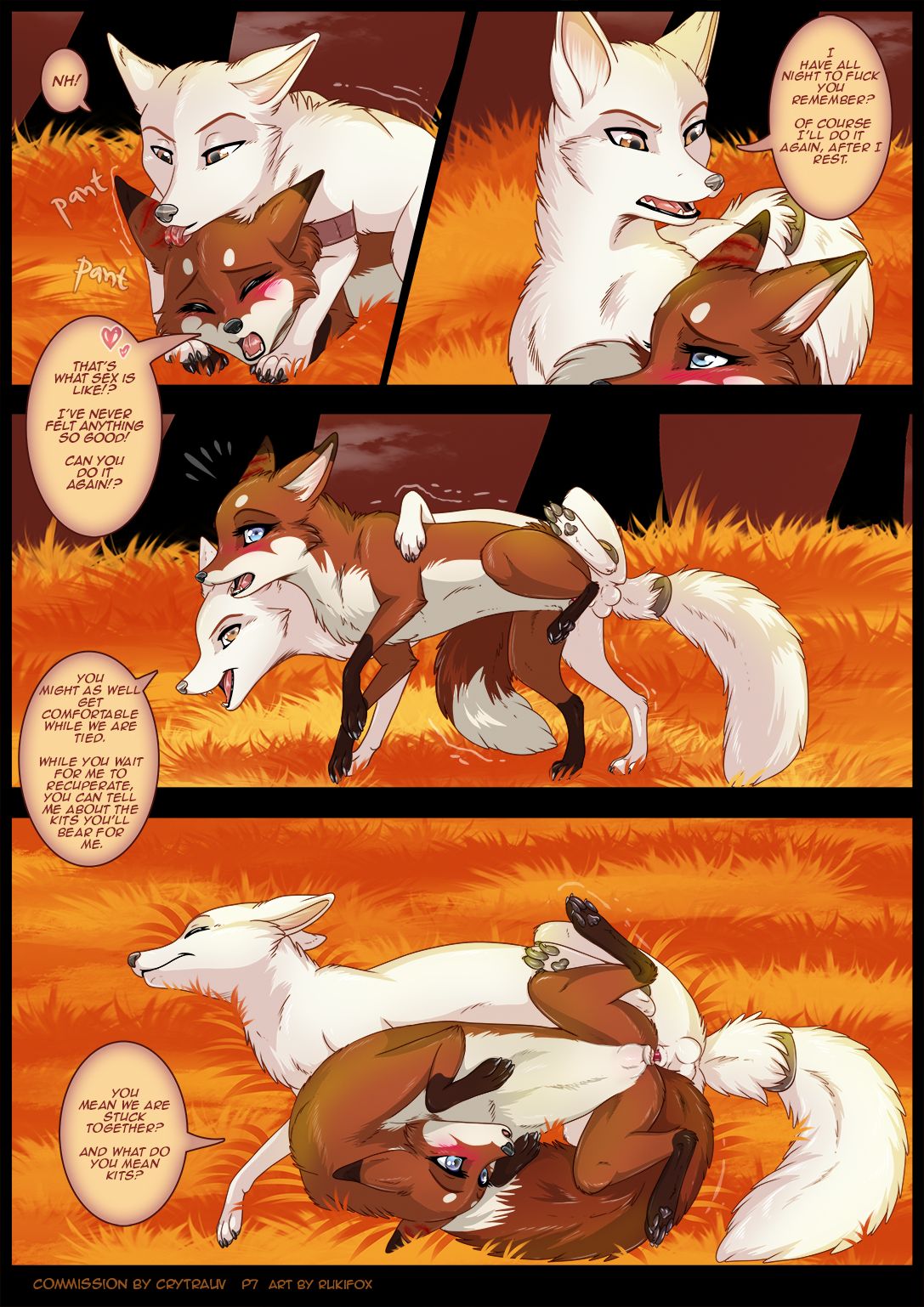 Crytrauv Comic page 7 full