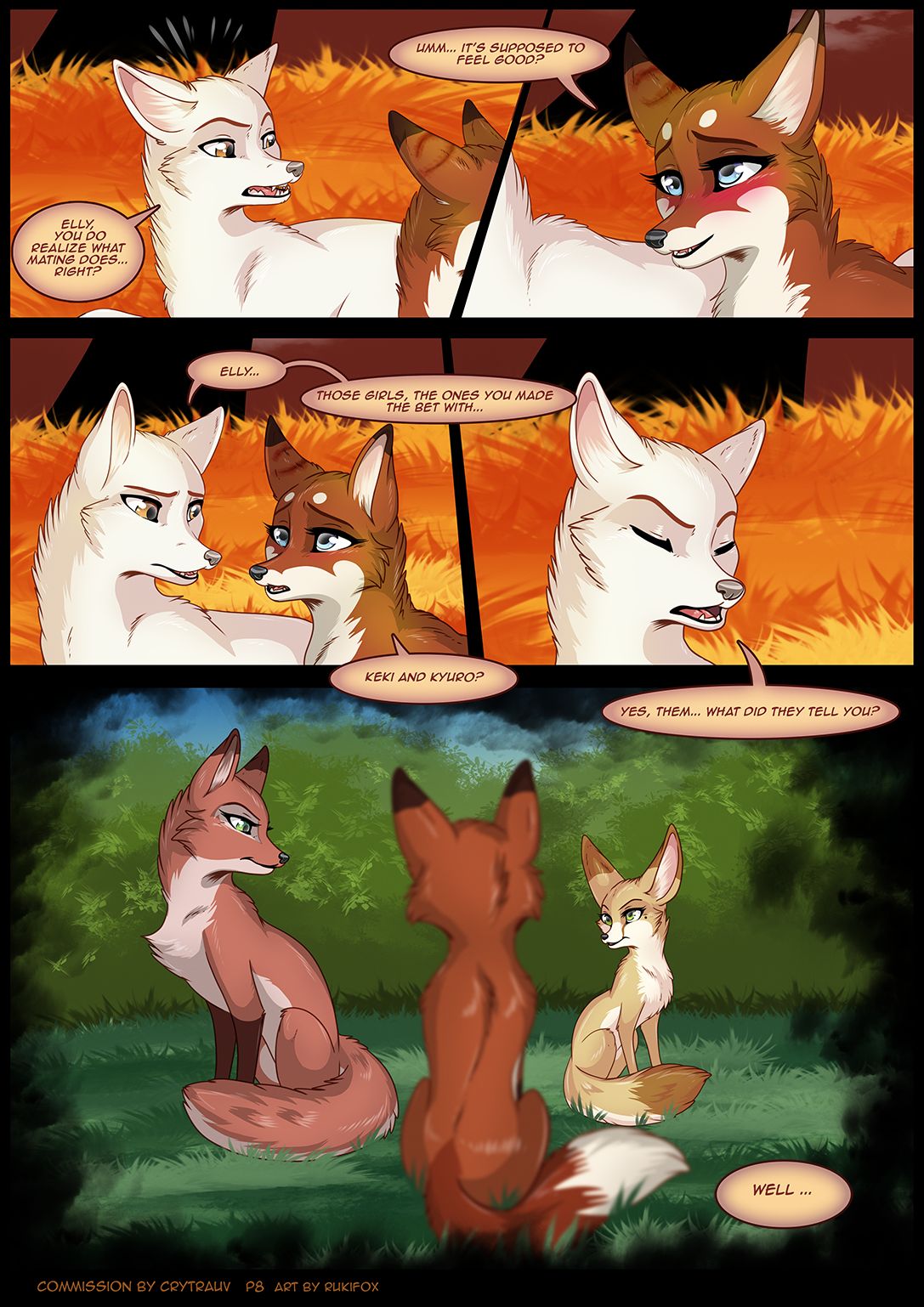 Crytrauv Comic page 8 full