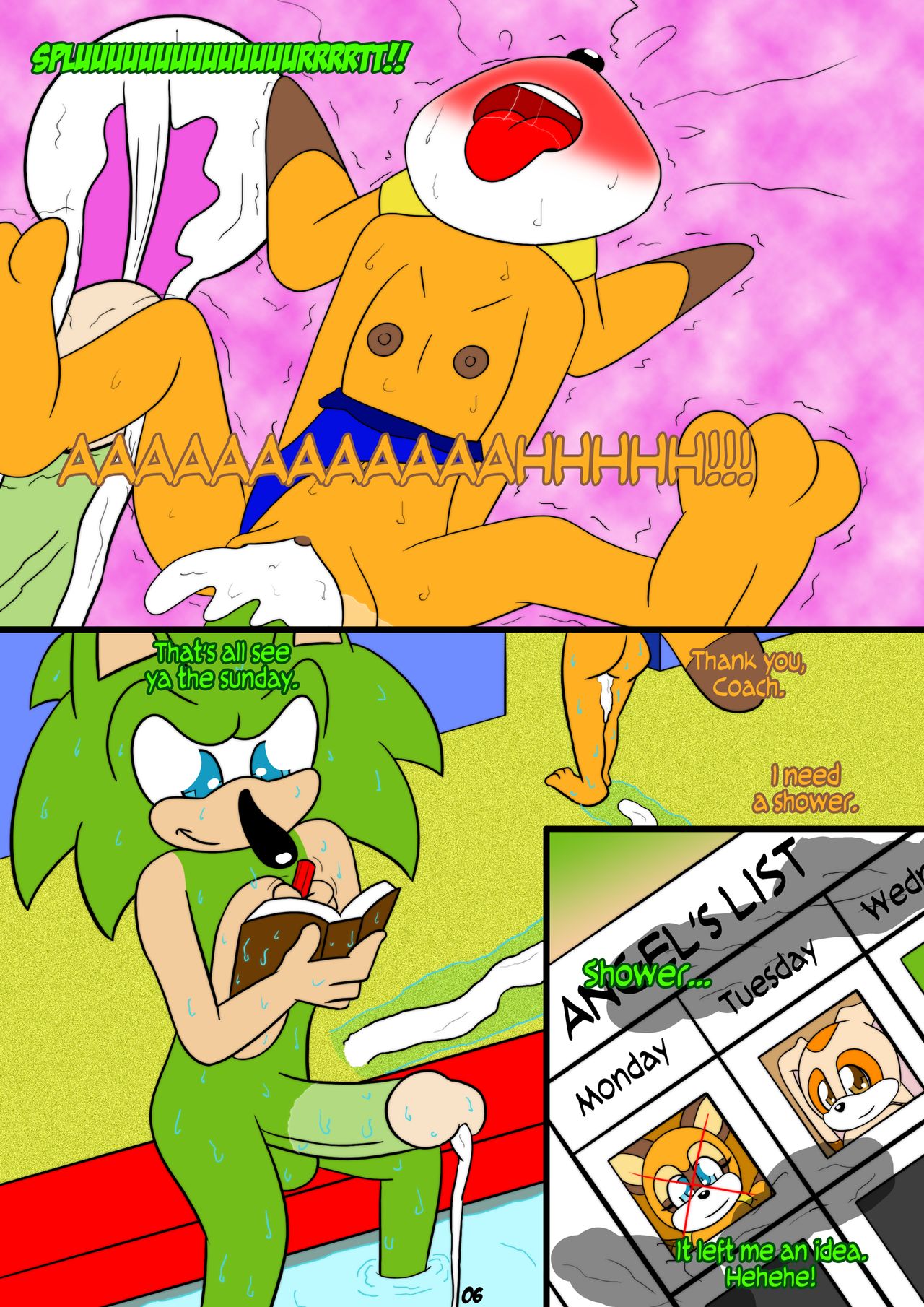The Coach page 9 full
