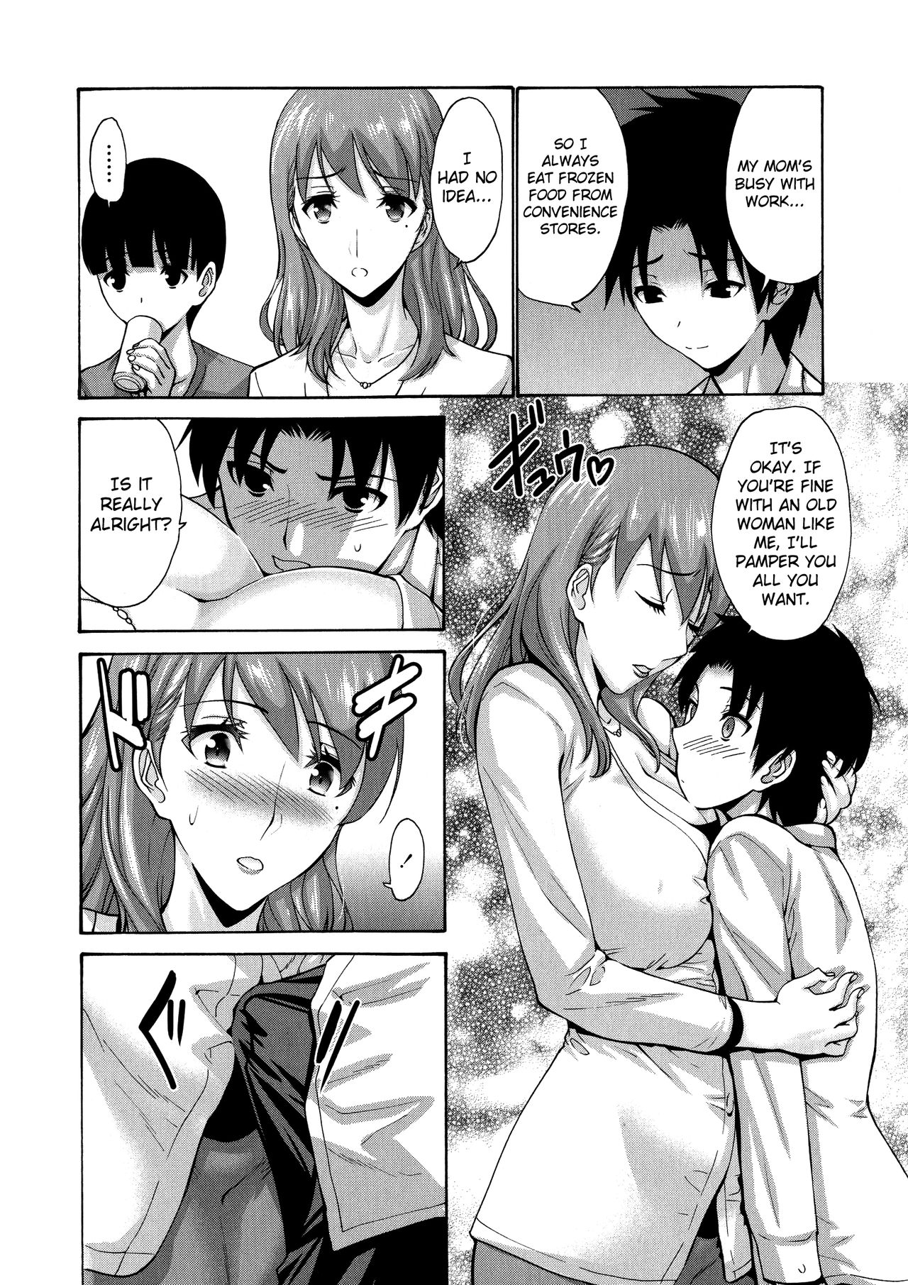 Tomodachi no Haha wa Boku no Mono - His Mother is My Love Hole page 9 full