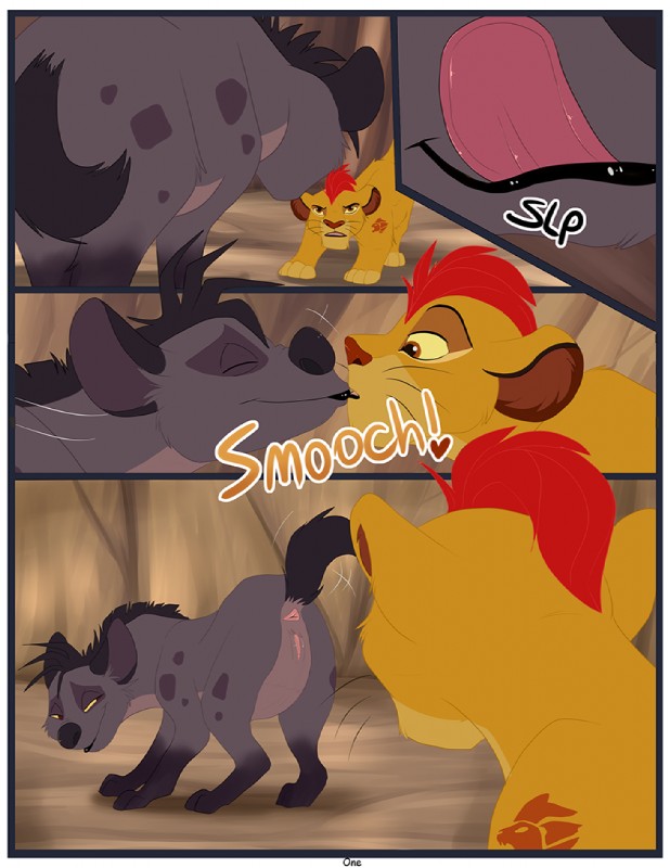 Kion X Shenzi transformation page 1 full