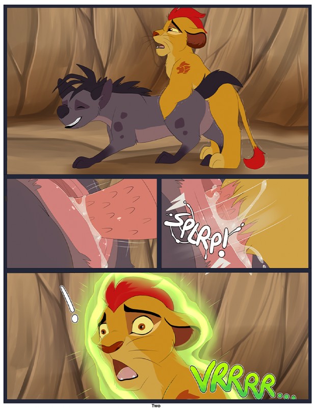 Kion X Shenzi transformation page 2 full