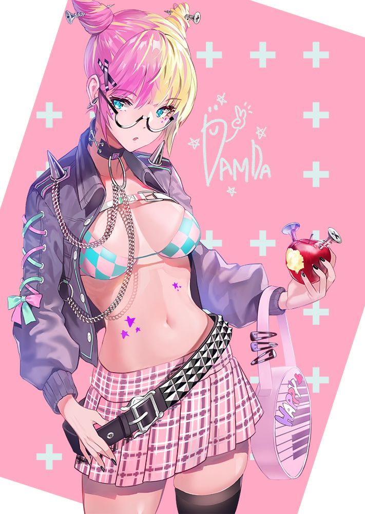 Pixiv artist DAMDA page 1 full