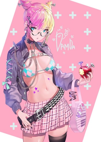 Pixiv artist DAMDA cover