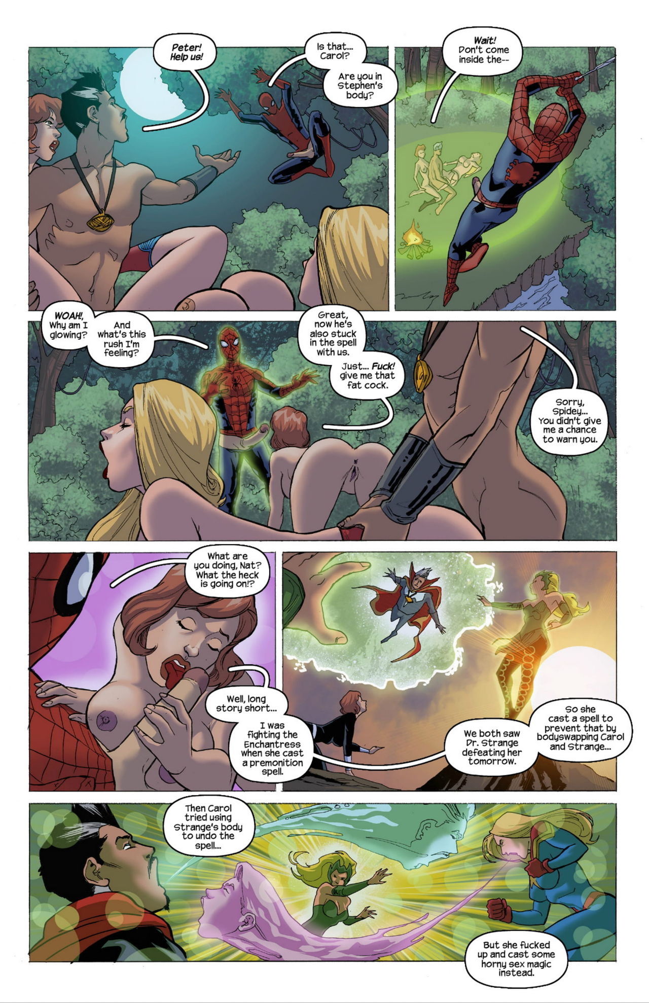 Porn of the Realms: Strange Switch page 4 full