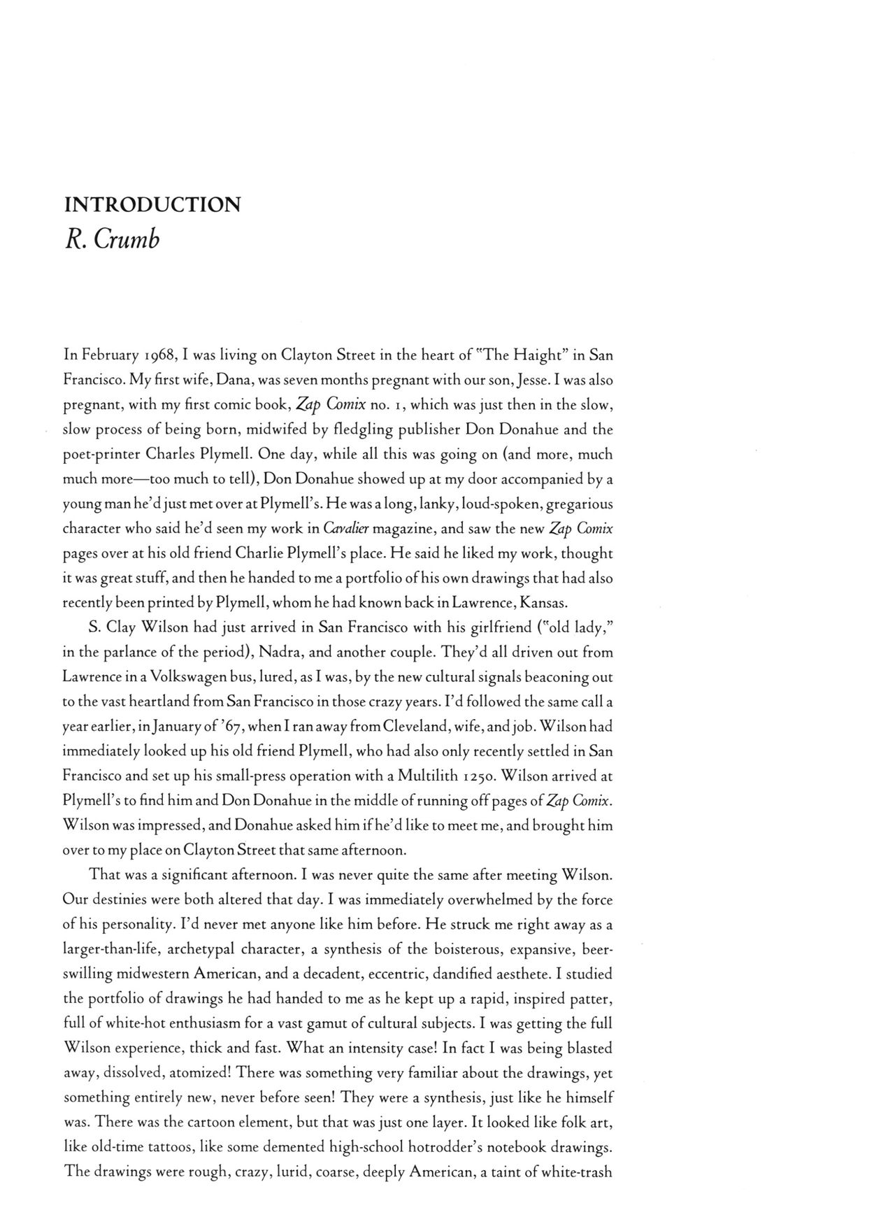 The Art of S. Clay Wilson page 8 full