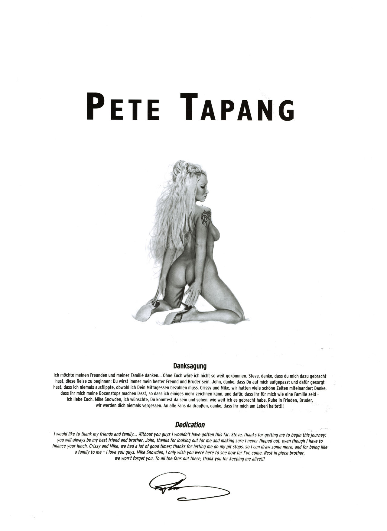 Art Premiere #11 - Pete Tapang page 3 full