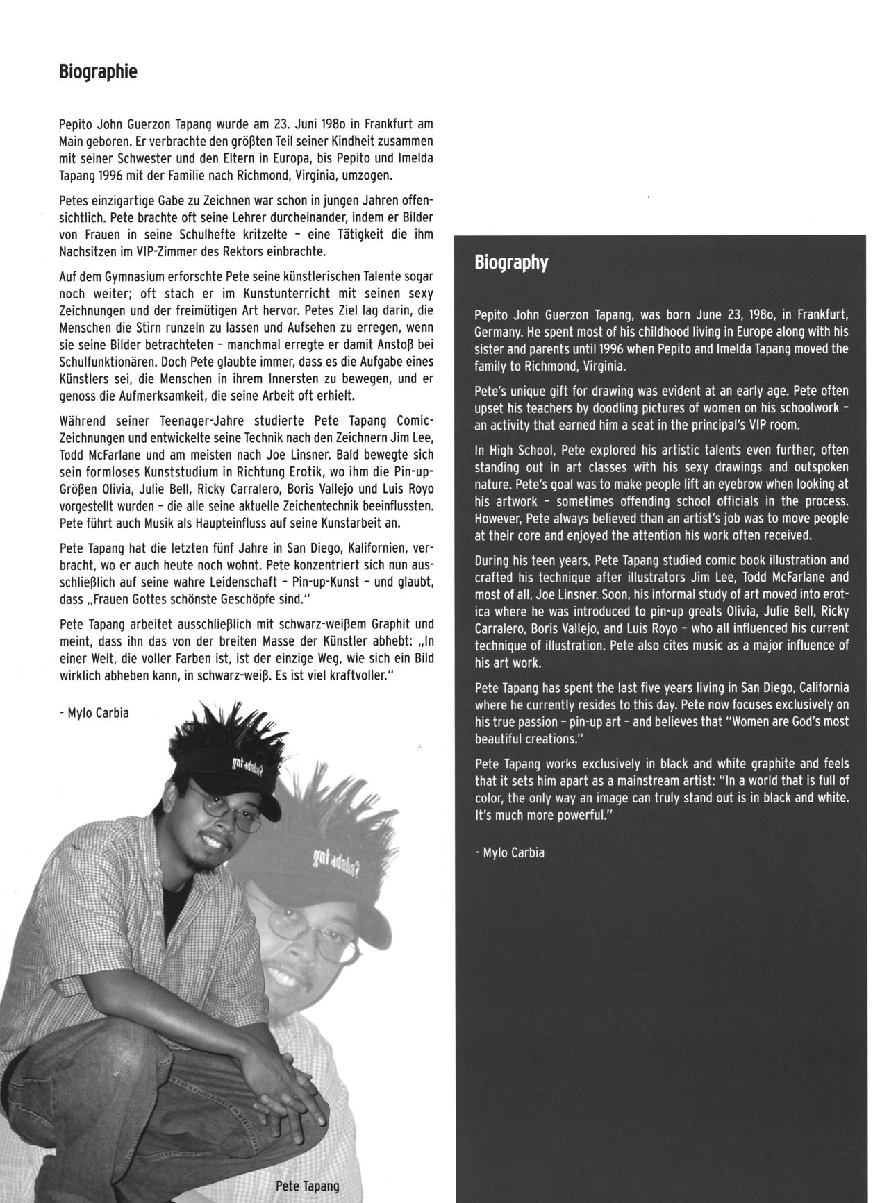 Art Premiere #11 - Pete Tapang page 6 full